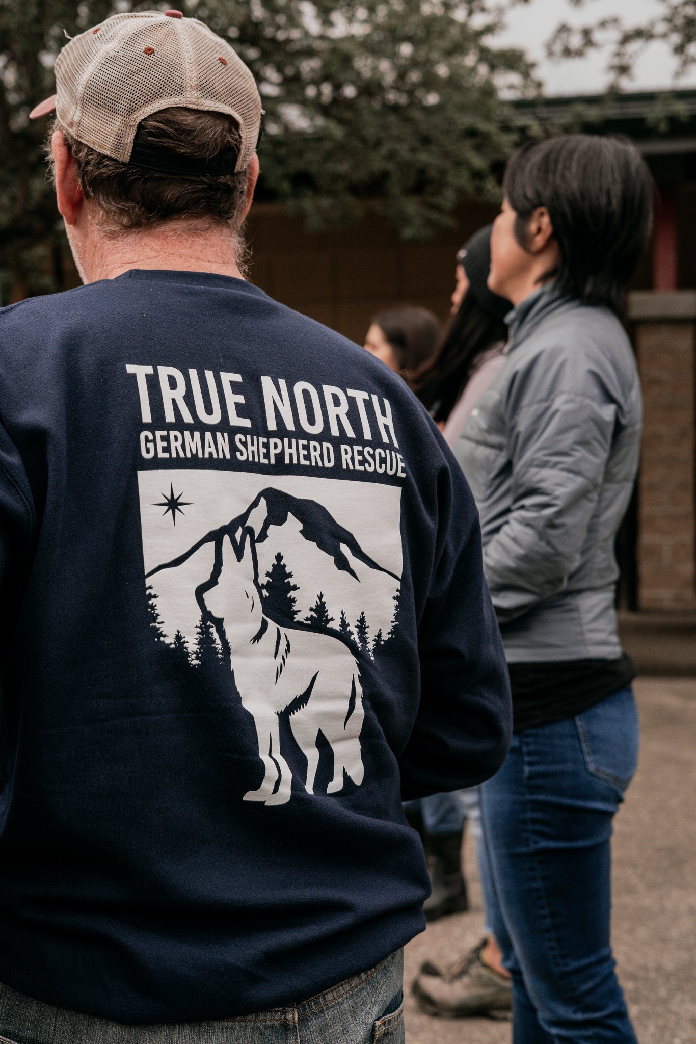 Navy Crew Neck Sweatshirt