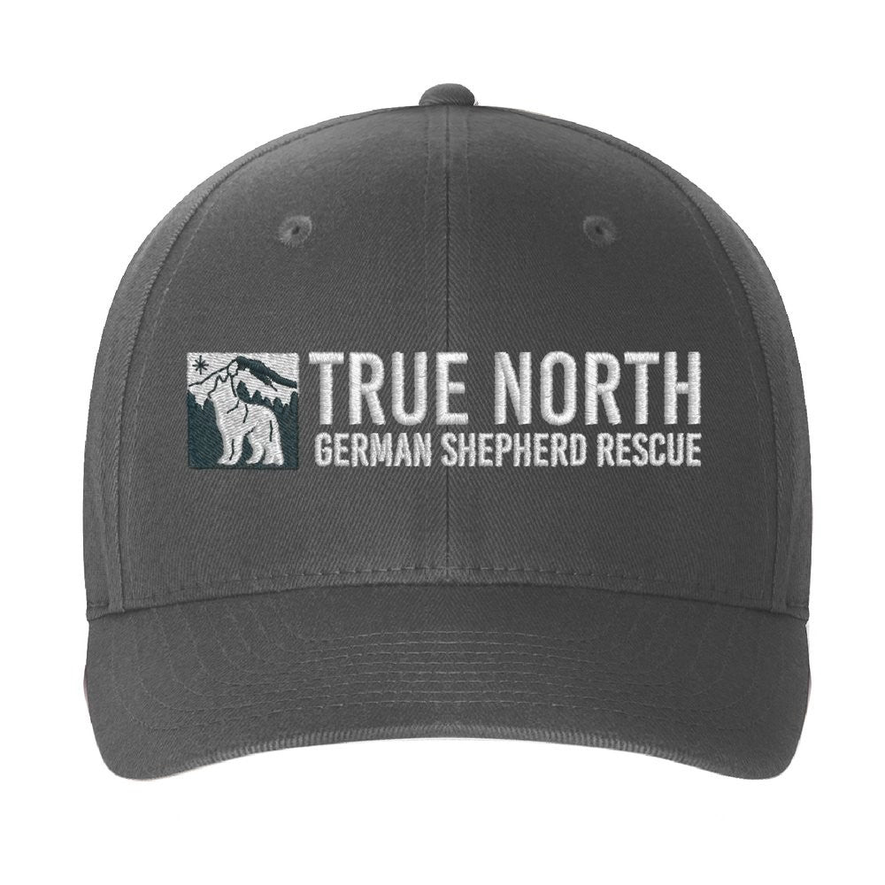 Embroidered Baseball Cap - Heather Gray