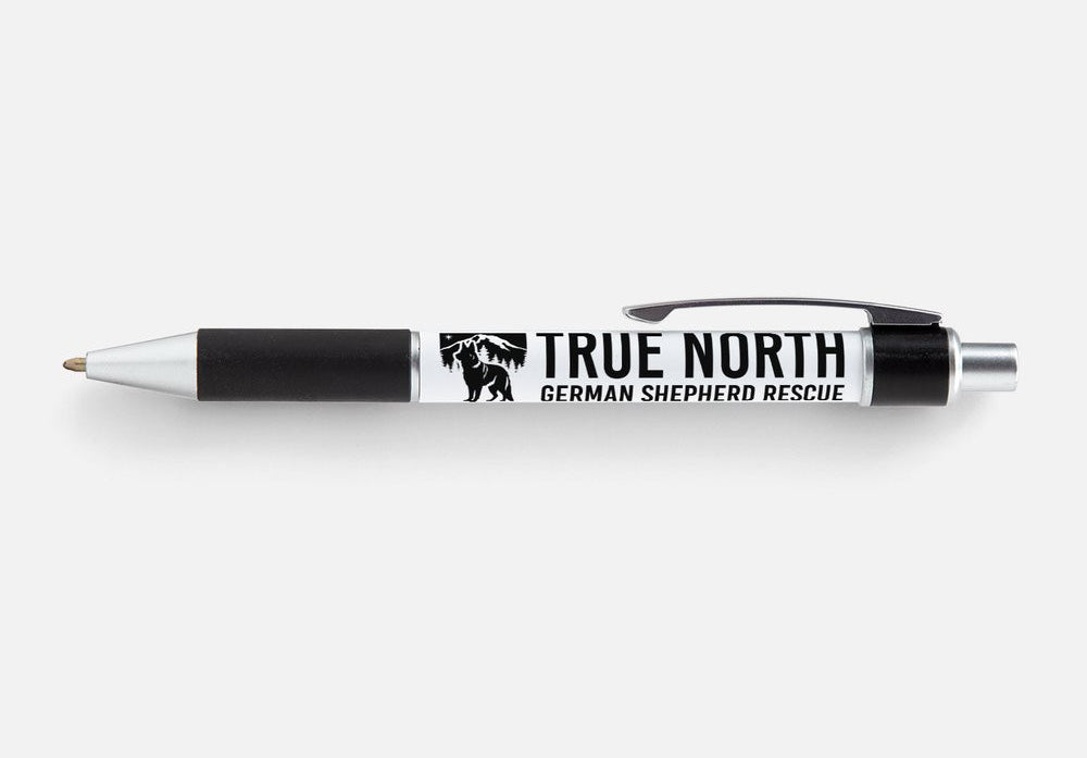 True North Logo Ballpoint Pens – Write for Rescue (5-Pack)