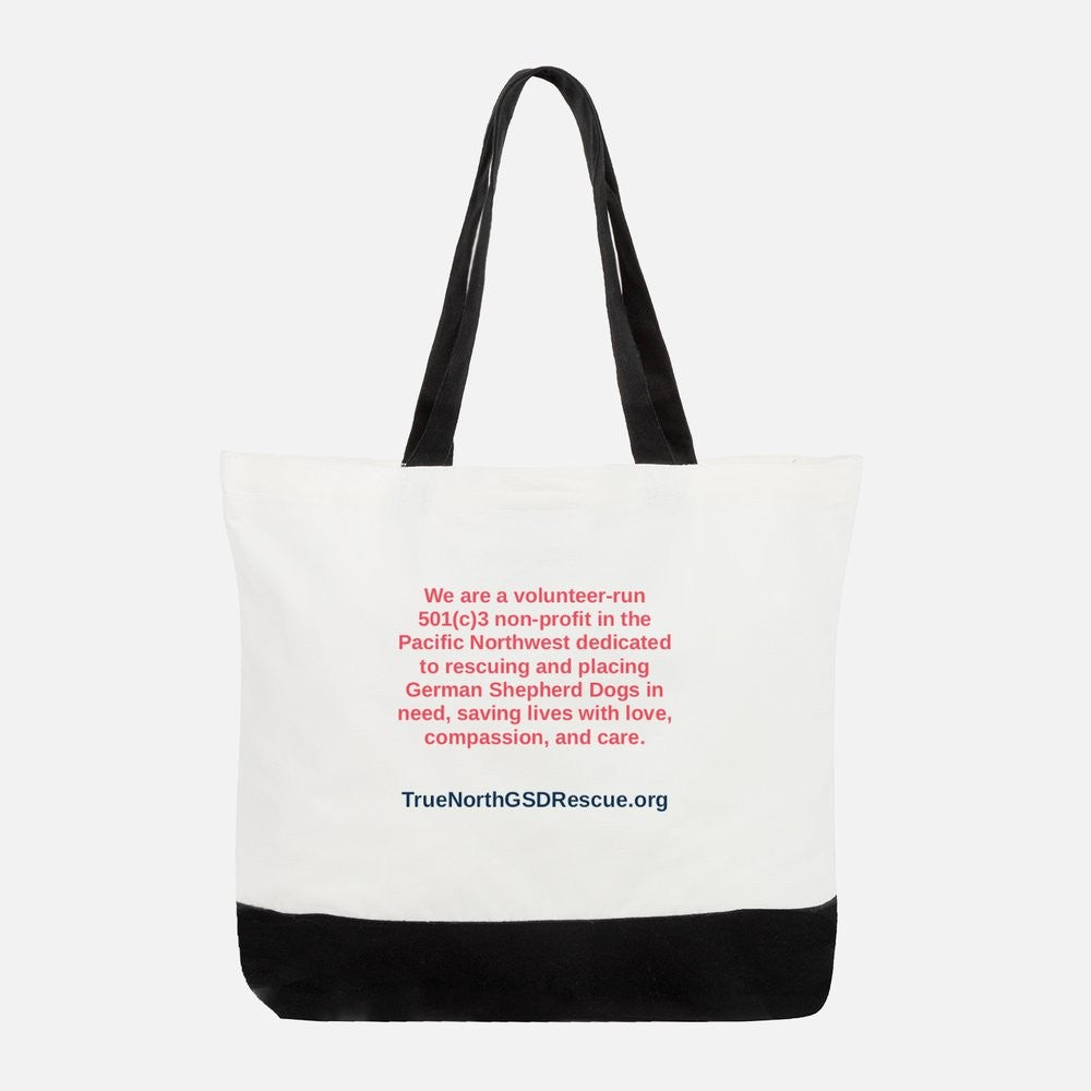 Large Cotton Tote Bag – Limited Edition