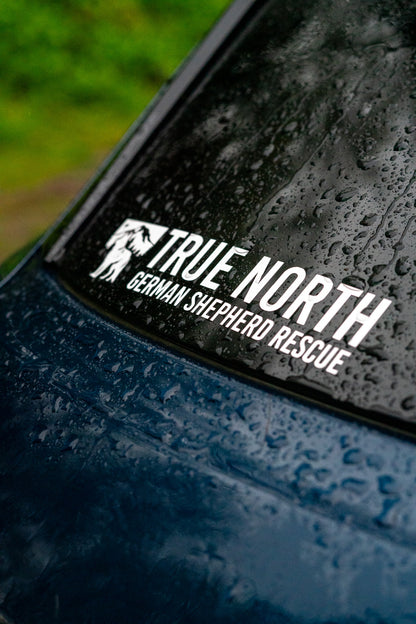 True North GSD Rescue Decal