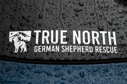 True North GSD Rescue Decal