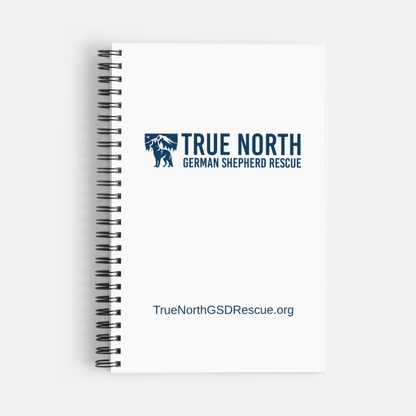 True North GSD Rescue Notebook — Because Every Idea Deserves a Home