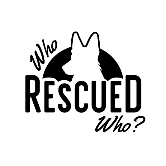 Who Rescued Who? Decal